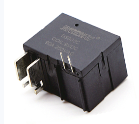 90A latching relay in smart metering